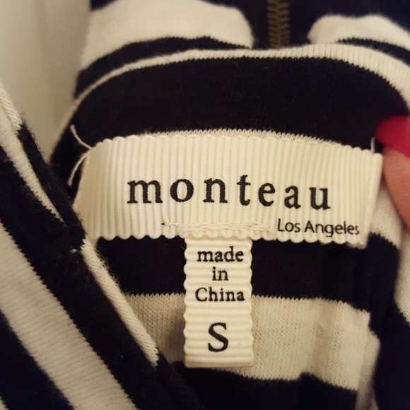 Monteau Los Angeles Dress - Picture 4 of 4